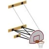 Jaypro Wall Mounted Stationary Fan Backboard Wall And Mount Basketball Goal System