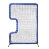 L Screens Jugs Protector™ Blue Series C-Shaped Softball Screen