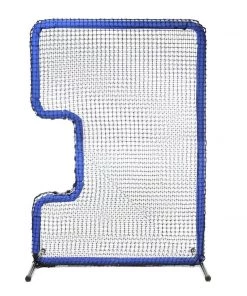 L Screens Jugs Protector™ Blue Series C-Shaped Softball Screen