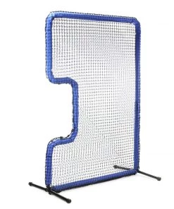 L Screens Jugs Protector™ Blue Series C-Shaped Softball Screen