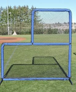 L Screens Jugs Protector™ Blue Series L-Shaped Pitchers Screen