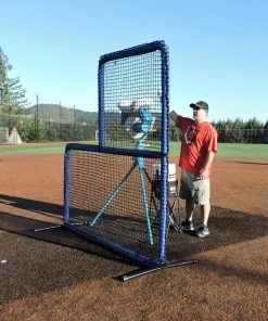 L Screens Jugs Protector™ Blue Series L-Shaped Pitchers Screen