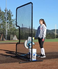 L Screens Jugs Standard C-Shaped Softball Screen