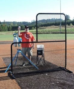 Jugs Standard L-Shaped Pitchers Screen