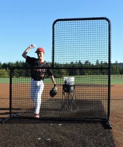 Jugs Standard L-Shaped Pitchers Screen