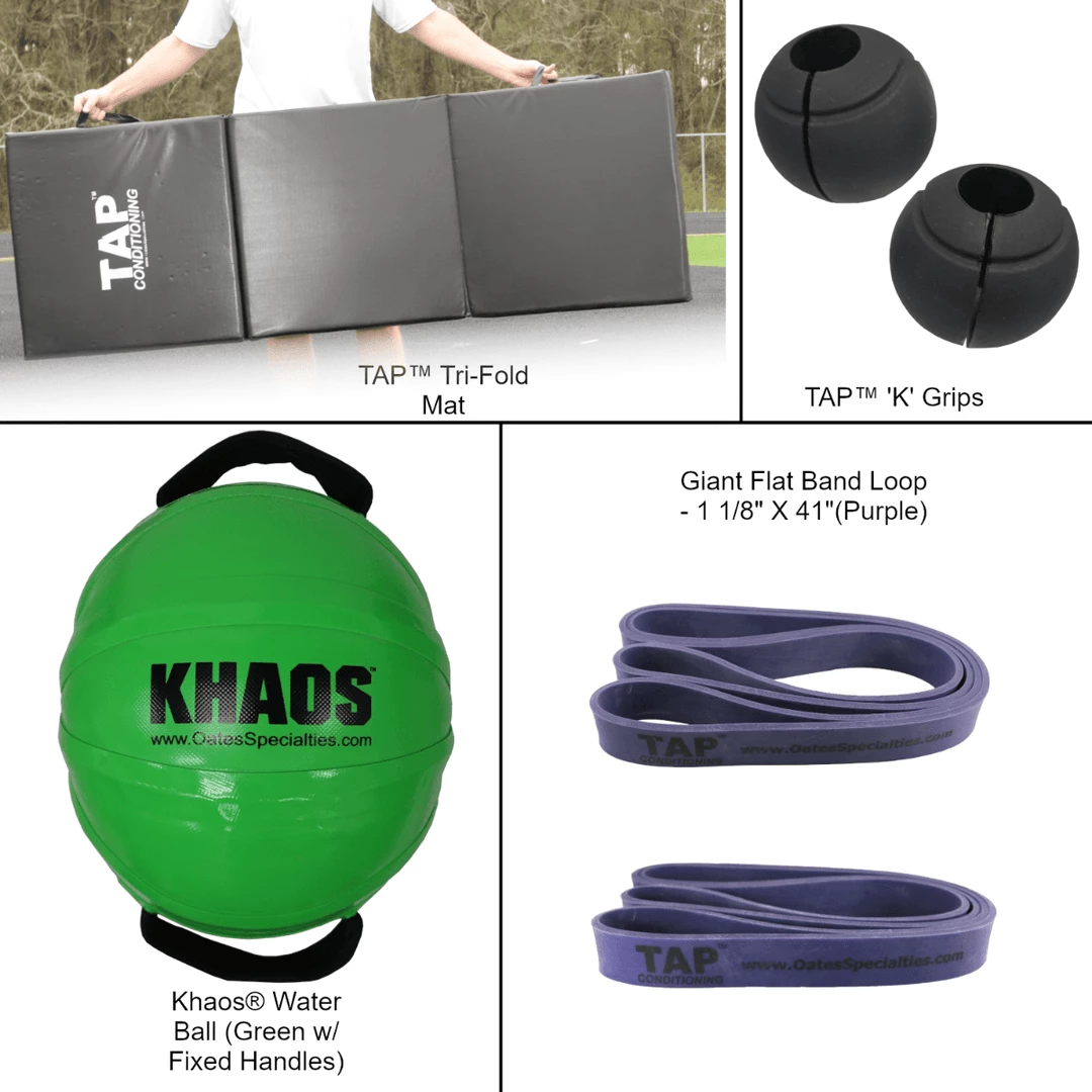 Oates Specialties Khaotic Equipment Bundle Strength Training Equipment 3 Oates Specialties Khaotic Equipment Bundle Strength Training Equipment