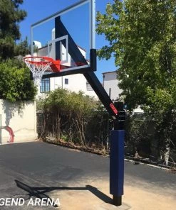 First Team Legend™ Fixed Height Basketball Goal Fixed Height In-Ground Basketball Goal System