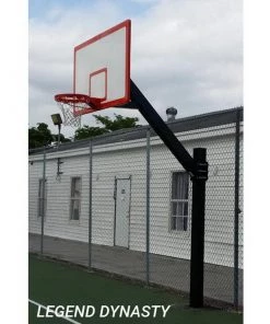 First Team Legend™ Fixed Height Basketball Goal Fixed Height In-Ground Basketball Goal System 10 First Team Legend™ Fixed Height Basketball Goal Fixed Height In-Ground Basketball Goal System