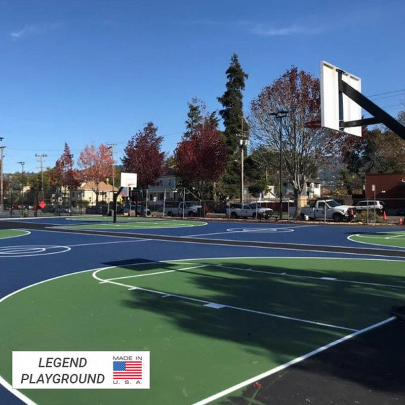 First Team Legend™ Fixed Height Basketball Goal Fixed Height In-Ground Basketball Goal System 6 First Team Legend™ Fixed Height Basketball Goal Fixed Height In-Ground Basketball Goal System