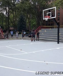First Team Legend™ Fixed Height Basketball Goal Fixed Height In-Ground Basketball Goal System 12 First Team Legend™ Fixed Height Basketball Goal Fixed Height In-Ground Basketball Goal System