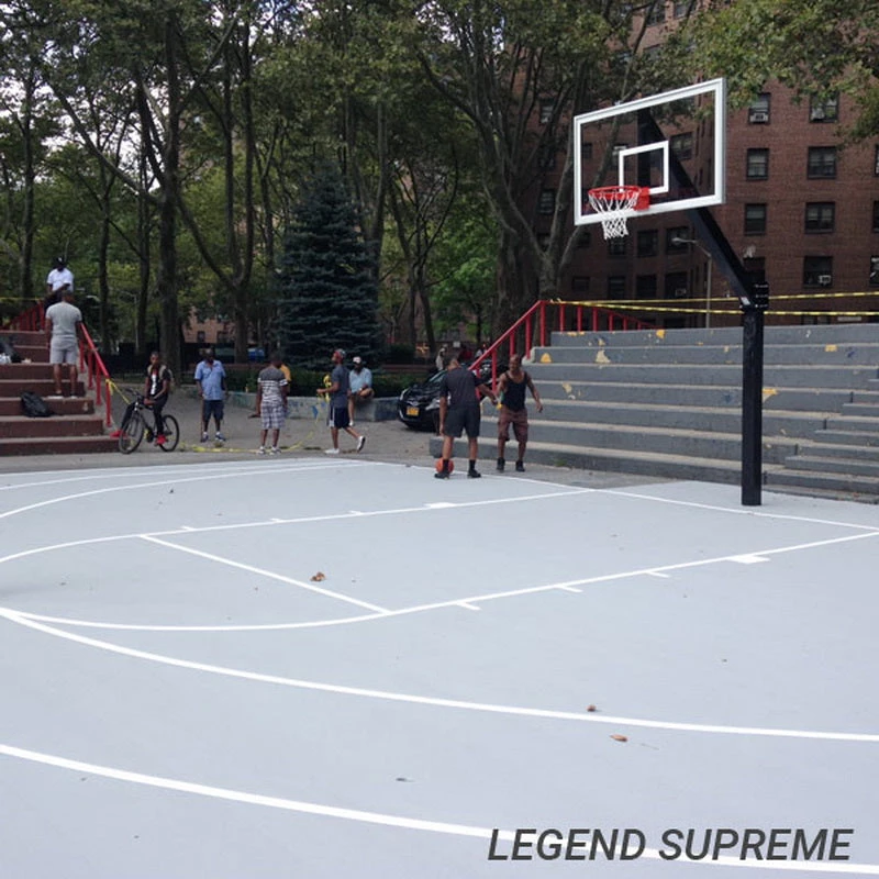 First Team Legend™ Fixed Height Basketball Goal Fixed Height In-Ground Basketball Goal System 7 First Team Legend™ Fixed Height Basketball Goal Fixed Height In-Ground Basketball Goal System