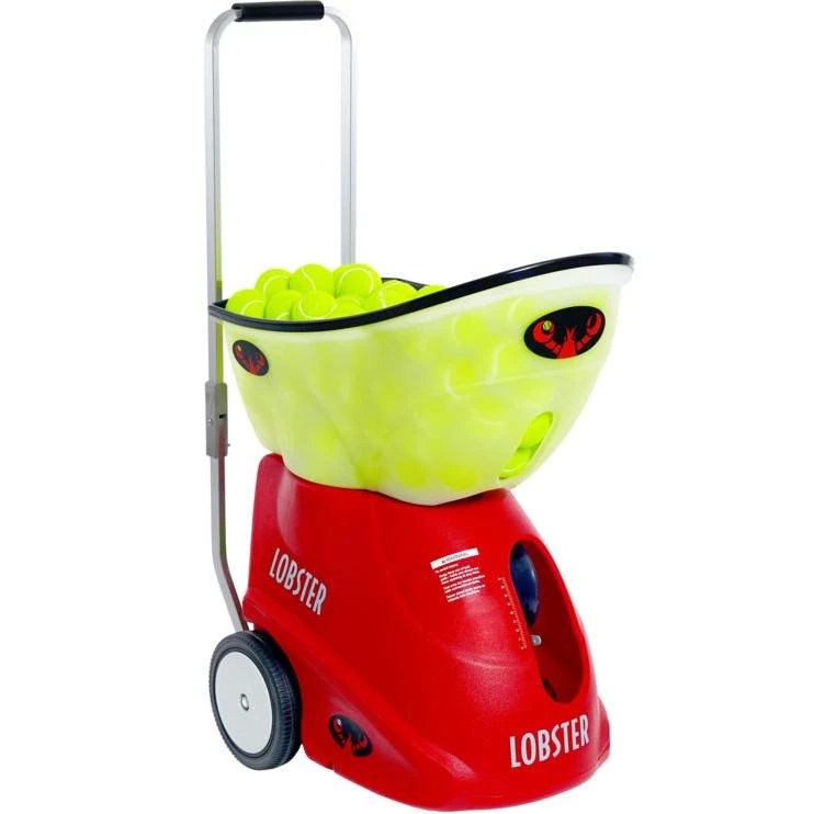 Lobster Sports Elite Grand Four Tennis Pitching Machine Tennis Ball Machines 3 Lobster Sports Elite Grand Four Tennis Pitching Machine Tennis Ball Machines