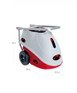 Lobster Sports Elite One Tennis Pitching Machine