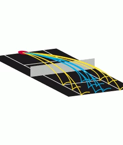 Lobster Sports Elite Three Portbale Tennis Machine