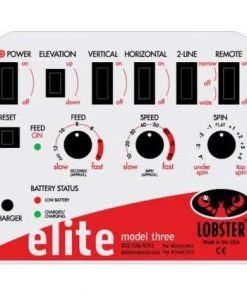 Lobster Sports Elite Three Portbale Tennis Machine