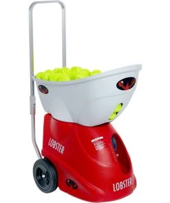 Tennis Ball Machines Lobster Sports Elite Two Portable Tennis Machine