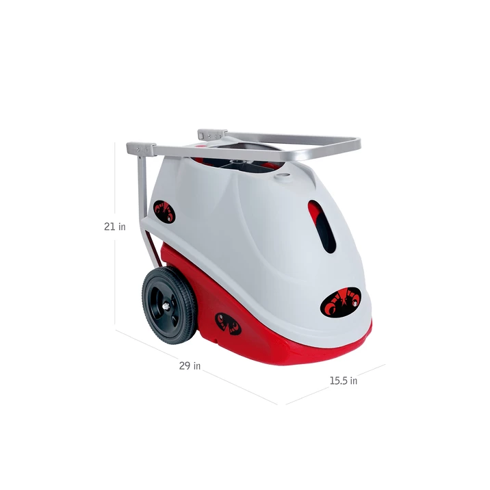 Tennis Ball Machines Lobster Sports Elite Two Portable Tennis Machine 6 Tennis Ball Machines Lobster Sports Elite Two Portable Tennis Machine