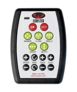 Lobster Sports Grand 20-Function Remote Tennis Machine Accessories