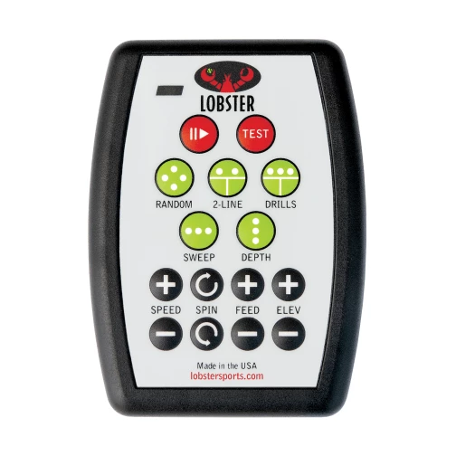 Lobster Sports Grand 20-Function Remote Tennis Machine Accessories 3 Lobster Sports Grand 20-Function Remote Tennis Machine Accessories