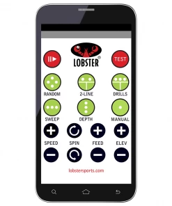 Lobster Sports Grand Remote For Android® Tennis Machine Accessories
