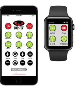 Tennis Machine Accessories Lobster Sports Grand Remote For Apple®
