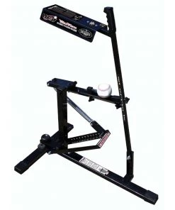 Game Master Louisville Slugger Black Flame Multi-Sport Pitching Machine Baseball Pitching Machines