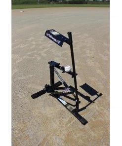 Game Master Louisville Slugger Black Flame Multi-Sport Pitching Machine Baseball Pitching Machines
