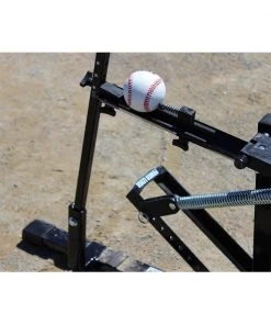 Game Master Louisville Slugger Black Flame Multi-Sport Pitching Machine Baseball Pitching Machines