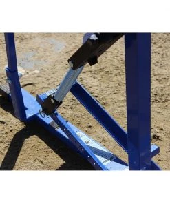 Game Master Louisville Slugger Blue Flame Baseball And Softball Pitching Machine Baseball Pitching Machines