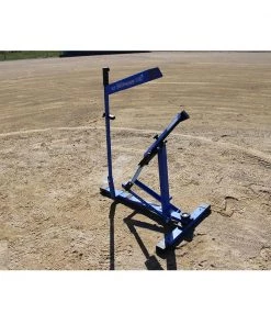 Game Master Louisville Slugger Blue Flame Baseball And Softball Pitching Machine Baseball Pitching Machines