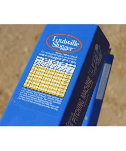 Game Master Louisville Slugger Blue Flame Baseball And Softball Pitching Machine Baseball Pitching Machines