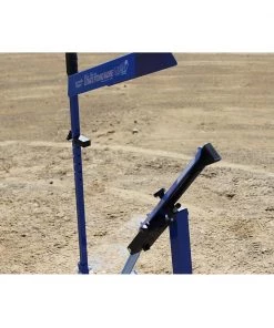 Game Master Louisville Slugger Blue Flame Baseball And Softball Pitching Machine Baseball Pitching Machines