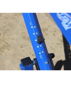 Game Master Louisville Slugger Blue Flame Baseball And Softball Pitching Machine Baseball Pitching Machines