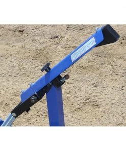 Game Master Louisville Slugger Blue Flame Baseball And Softball Pitching Machine Baseball Pitching Machines