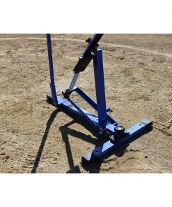 Game Master Louisville Slugger Blue Flame Baseball And Softball Pitching Machine Baseball Pitching Machines