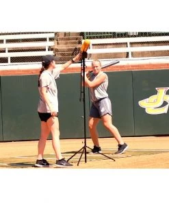 Game Master Louisville Slugger Soft-Toss Machine / Tee System Drop Toss Machines