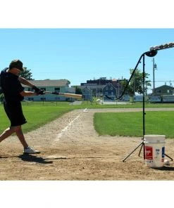 Game Master Louisville Slugger Soft-Toss Machine / Tee System Drop Toss Machines