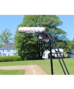 Game Master Louisville Slugger Soft-Toss Machine / Tee System Drop Toss Machines