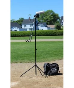 Game Master Louisville Slugger Soft-Toss Machine / Tee System Drop Toss Machines