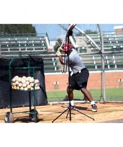 Game Master Louisville Slugger Soft-Toss Machine / Tee System Drop Toss Machines