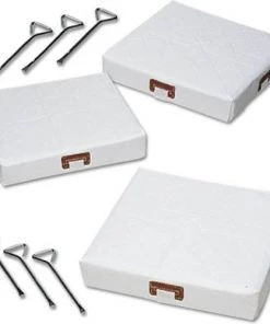 Athletic Connection Bases & Plates MacGregor Heavy Duty Vinyl Bases