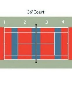 Match Mate Quickstart Tennis Pitching Machine