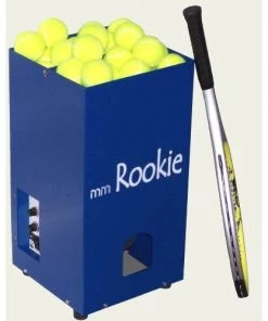 Match Mate Rookie Tennis Pitching Machine Tennis Ball Machines
