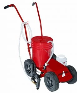 Field Line Striping Machines NewStripe EcoLiner™ Plus Battery Powered Field Striper