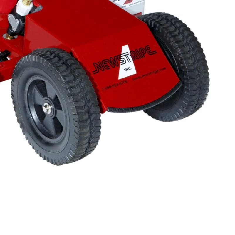 Field Line Striping Machines NewStripe EcoLiner™ Plus Battery Powered Field Striper 6 Field Line Striping Machines NewStripe EcoLiner™ Plus Battery Powered Field Striper