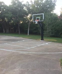 Newstripe NCAA Basketball Court Stencil Set Basketball Stencil Kits