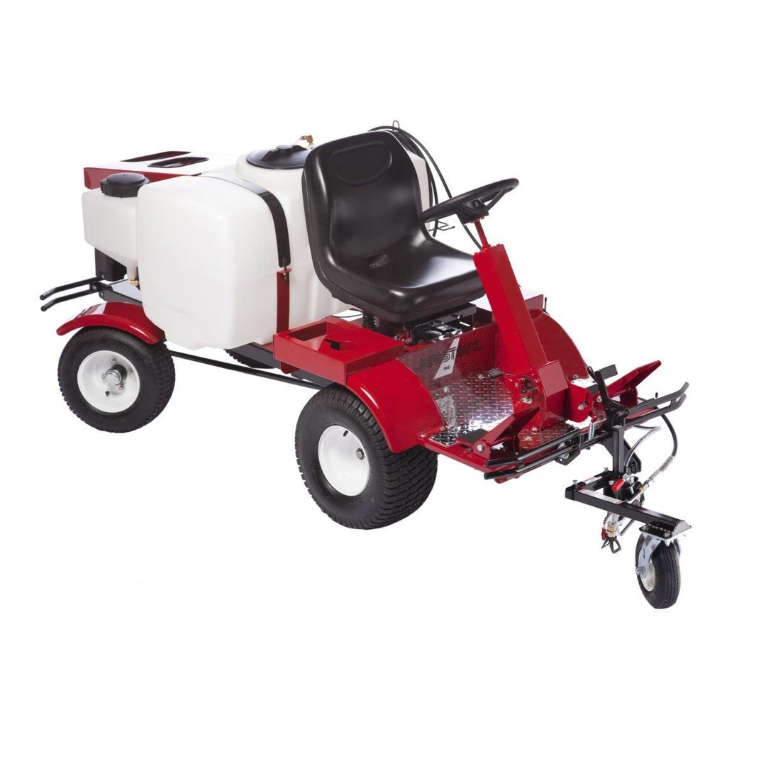 Field Line Striping Machines NewStripe NewRider™ 5000 Airless Riding Field Line Striper 3 Field Line Striping Machines NewStripe NewRider™ 5000 Airless Riding Field Line Striper