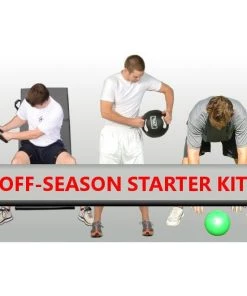 Oates Specialties Strength Training Equipment Off-Season Starter Kit