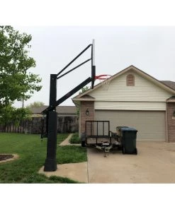 First Team Stainless Olympian™ Adjustable Basketball Goal