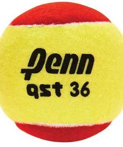 Athletic Connection Tennis Penn QST 36 Felt Tennis Balls - Dozen Pack
